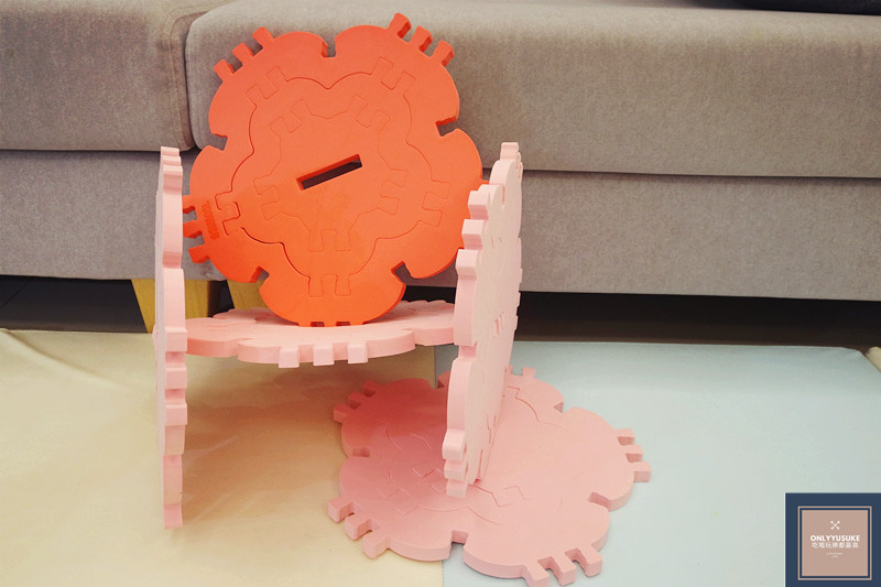 很有立體感的積木