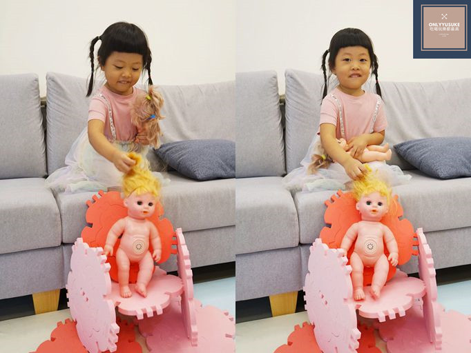 連玩偶都可以坐的椅子