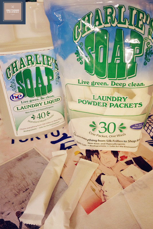 查理肥皂天然洗淨配方