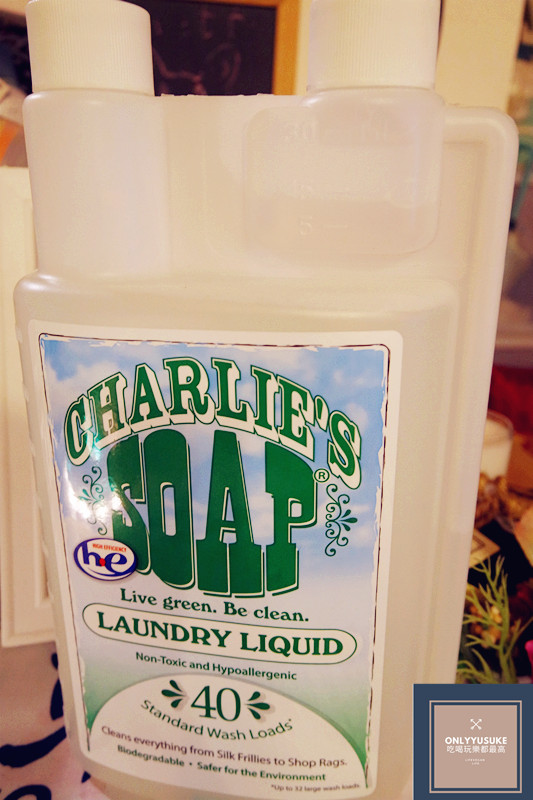 查理肥皂洗衣精