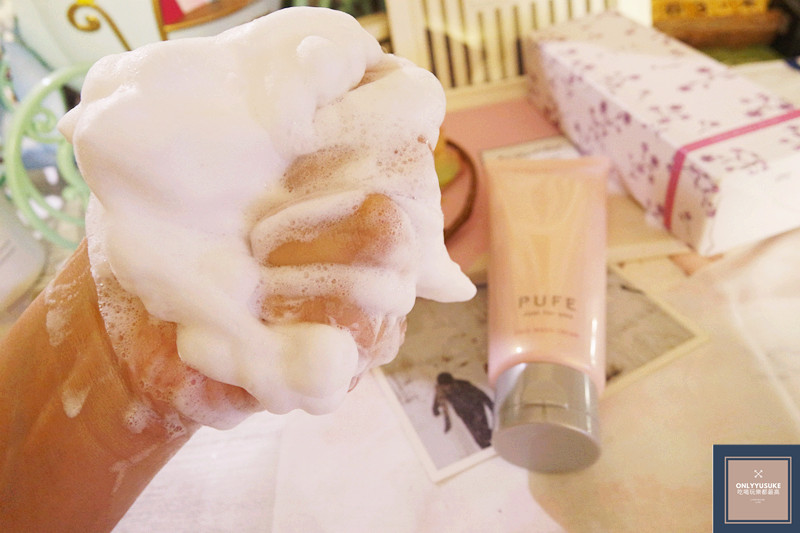 【日本PUFE陶瓷肌酵素洗顏乳 】有種洗面乳叫來玩雪!超濃密泡泡洗面乳