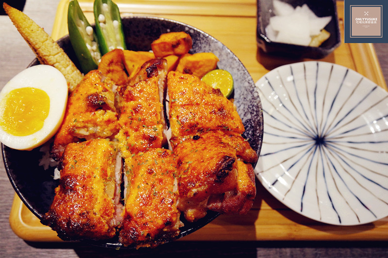 FoOd桃園日式料理【大河屋燒肉丼串燒 ,中壢大潤發店】多種類酒食串燒,飽足美味日式丼飯