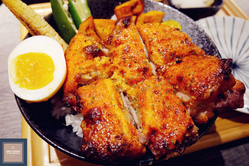 FoOd桃園日式料理【大河屋燒肉丼串燒 ,中壢大潤發店】多種類酒食串燒,飽足美味日式丼飯