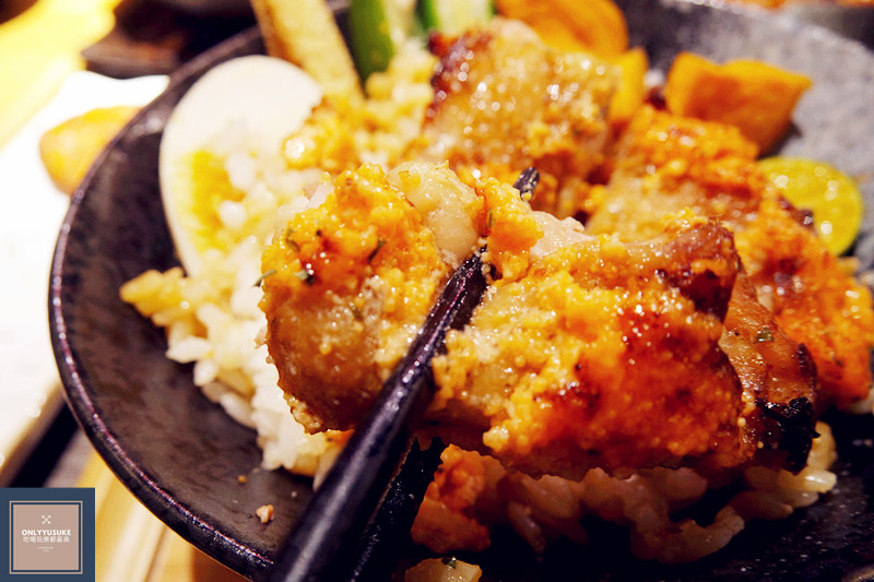 FoOd桃園日式料理【大河屋燒肉丼串燒 ,中壢大潤發店】多種類酒食串燒,飽足美味日式丼飯