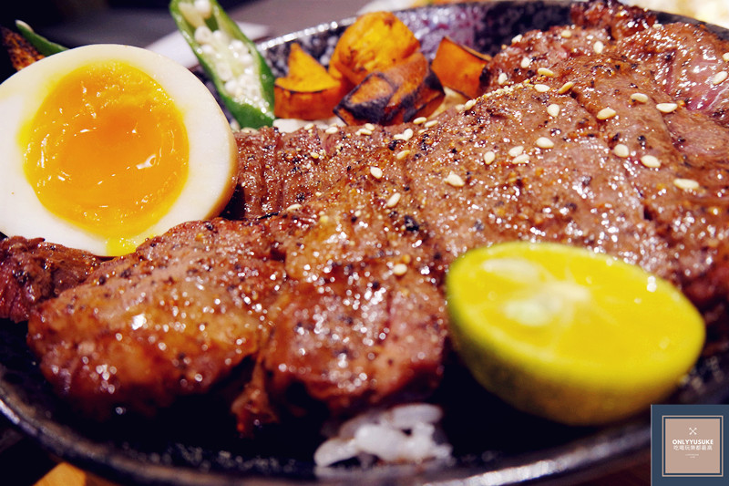 FoOd桃園日式料理【大河屋燒肉丼串燒 ,中壢大潤發店】多種類酒食串燒,飽足美味日式丼飯