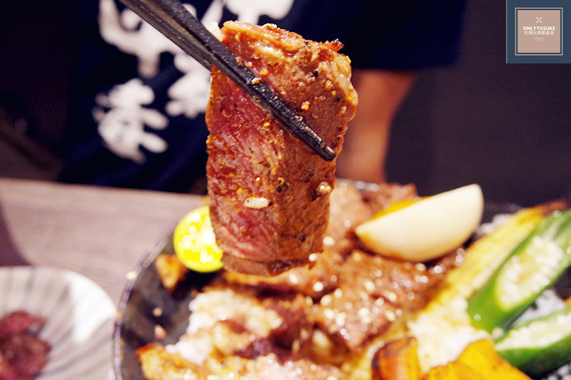 FoOd桃園日式料理【大河屋燒肉丼串燒 ,中壢大潤發店】多種類酒食串燒,飽足美味日式丼飯