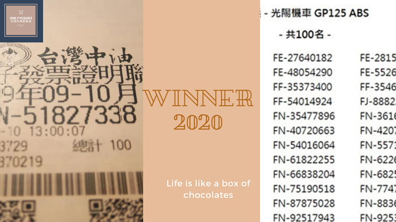 統一發票中獎號碼