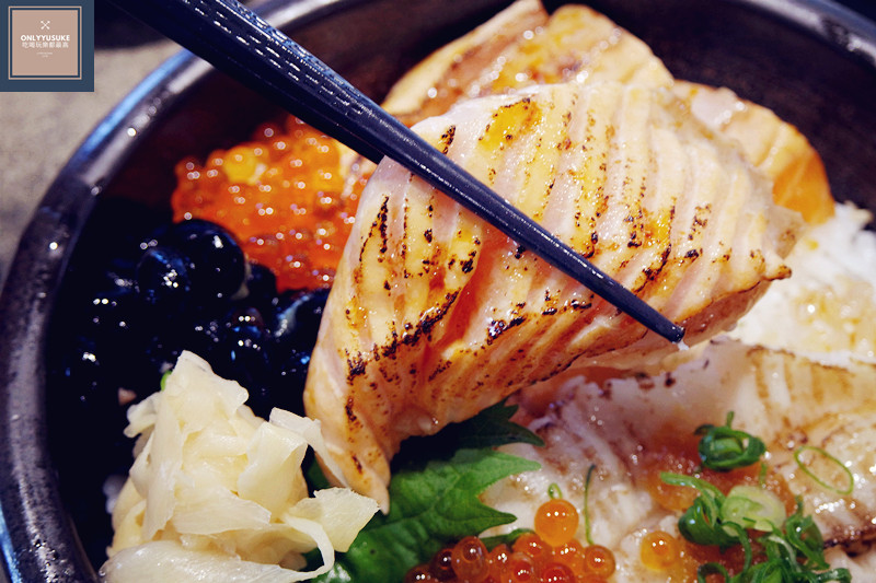 FoOd台中日式料理【倚樂屋】超澎湃魚肉味噌湯就在這,握壽司丼飯日式料理推薦,定食