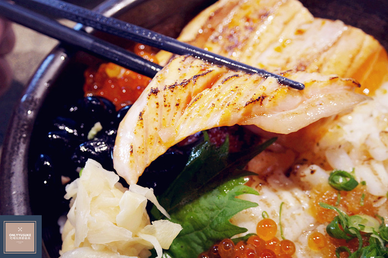 FoOd台中日式料理【倚樂屋】超澎湃魚肉味噌湯就在這,握壽司丼飯日式料理推薦,定食