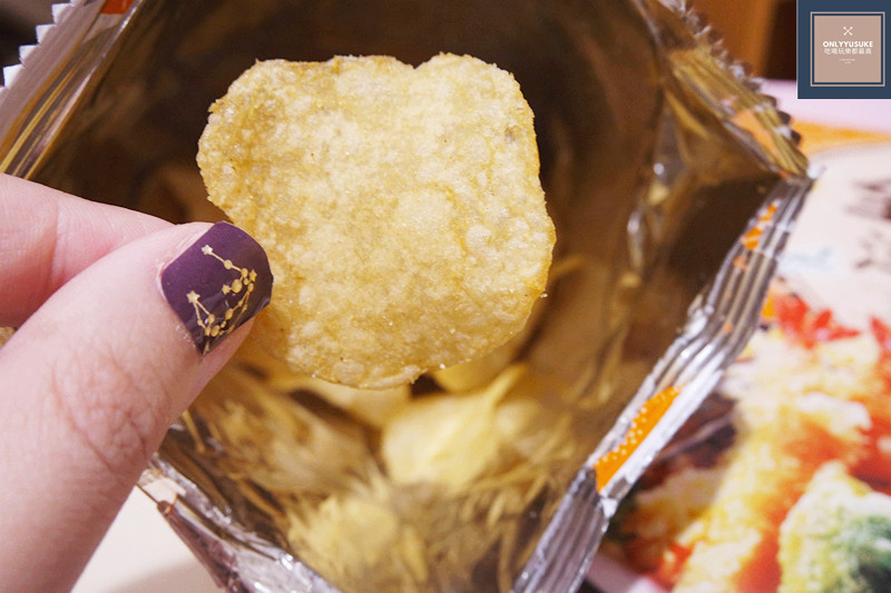 （FoOd宅配美食)♥【卡迪那全天然洋芋片天婦羅口味】品味不一樣的日式和風鹹香洋芋片