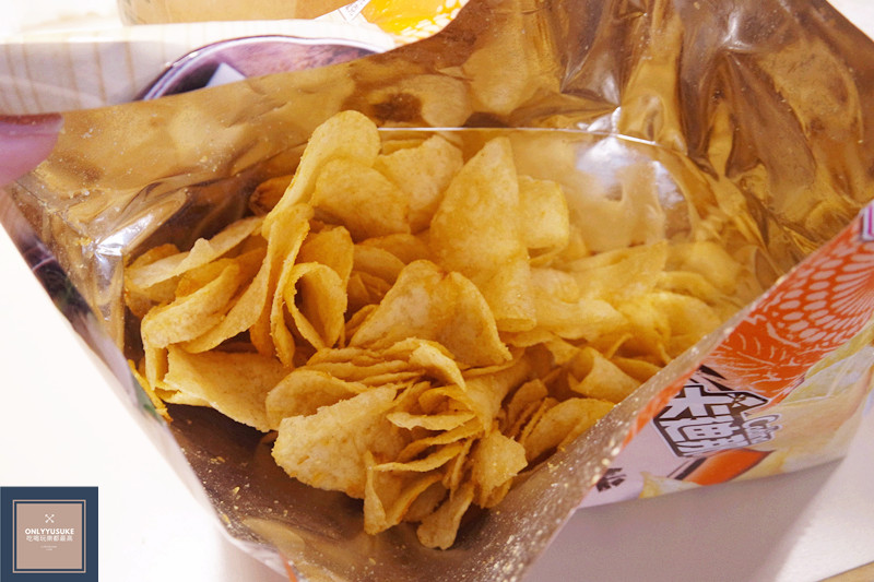 （FoOd宅配美食)♥【卡迪那全天然洋芋片天婦羅口味】品味不一樣的日式和風鹹香洋芋片