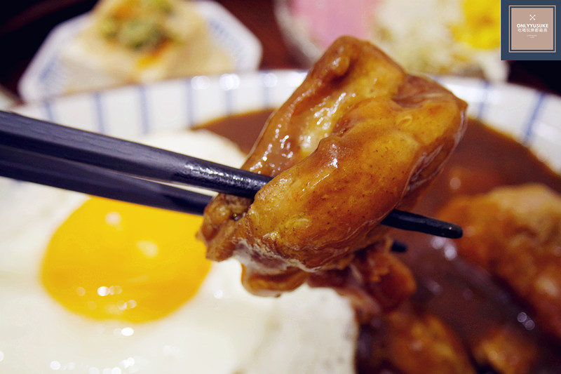 FoOd台中咖哩飯【百福咖哩】文青風的美味咖哩,必吃日式炸竹輪,咖哩飯推薦,定食,想吃家常咖哩這邊請