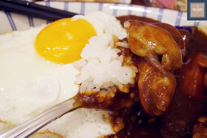 FoOd台中咖哩飯【百福咖哩】文青風的美味咖哩,必吃日式炸竹輪,咖哩飯推薦,定食,想吃家常咖哩這邊請