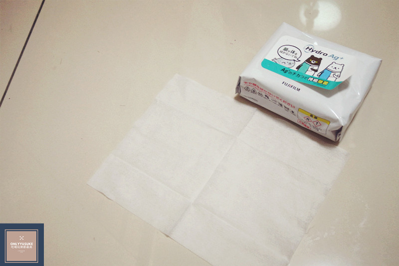 (生活)清潔紙巾推薦【日本製富士 Hydro Ag+持續除菌紙巾】讓清潔除菌變得好輕鬆