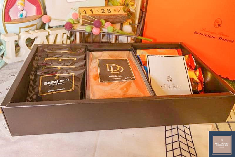 【Dominique Doucet甜點時間禮盒】年節送禮,伴手禮,甜點交換禮物