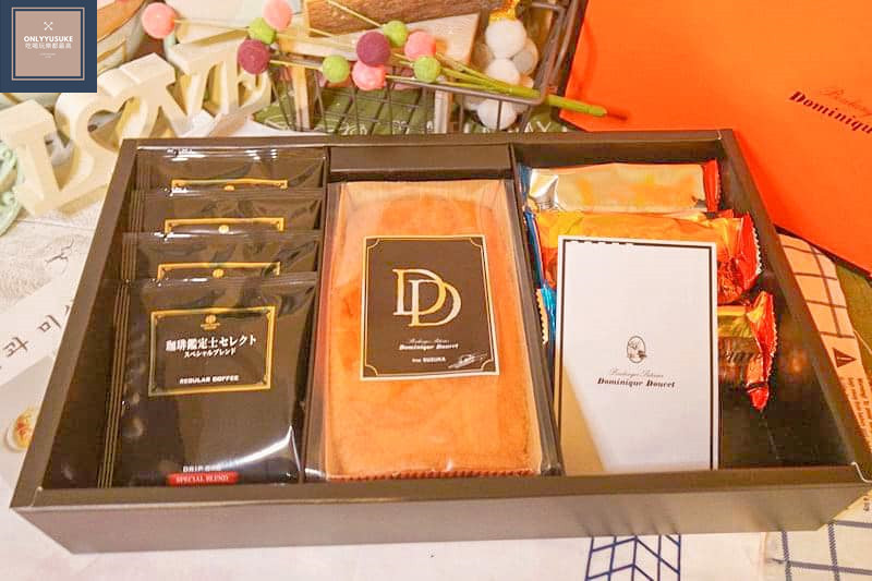 【Dominique Doucet甜點時間禮盒】年節送禮,伴手禮,甜點交換禮物