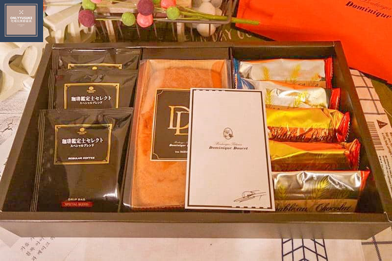 【Dominique Doucet甜點時間禮盒】年節送禮,伴手禮,甜點交換禮物