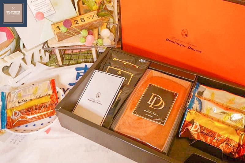 【Dominique Doucet甜點時間禮盒】年節送禮,伴手禮,甜點交換禮物