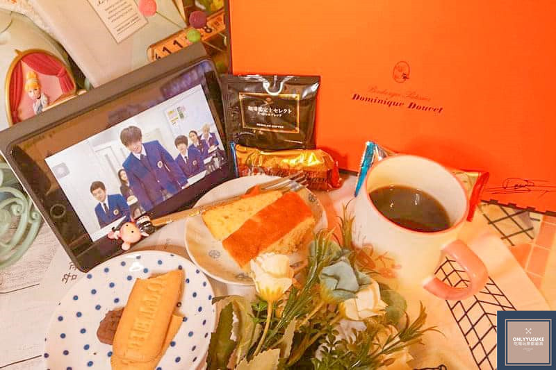 【Dominique Doucet甜點時間禮盒】年節送禮,伴手禮,甜點交換禮物