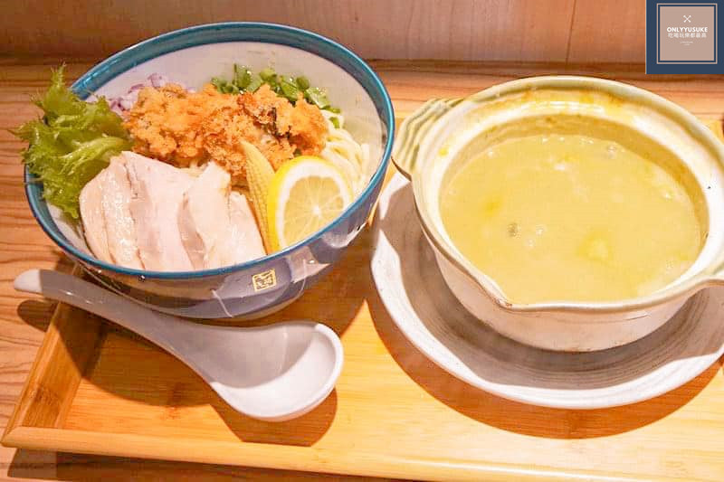 FoOd台中沾麵推薦拉麵大助【創作麵坊鮭の大助】特濃郁牡蠣濃湯沾麵你一定要吃吃看
