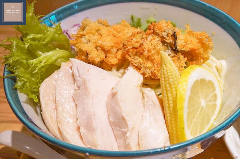 FoOd台中沾麵推薦拉麵大助【創作麵坊鮭の大助】特濃郁牡蠣濃湯沾麵你一定要吃吃看