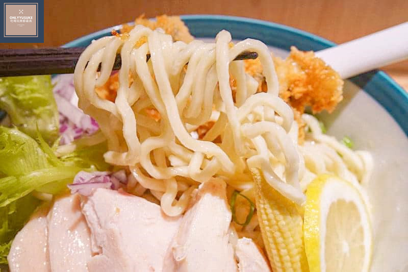 FoOd台中沾麵推薦拉麵大助【創作麵坊鮭の大助】特濃郁牡蠣濃湯沾麵你一定要吃吃看