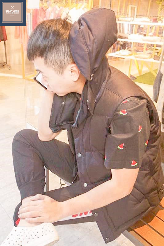 TOCOO MALL日本代購【日本製男士連帽羽絨背心】男裝推薦,日系