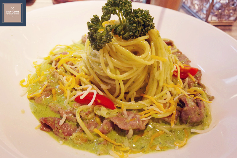 桃園義式餐廳【洋朵庭園餐廳】桃園美食推薦,義大利麵,披薩,燉飯任你選,搭配套餐划算豐富