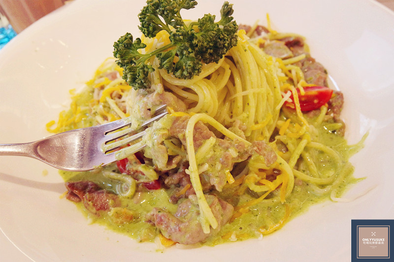 桃園義式餐廳【洋朵庭園餐廳】桃園美食推薦,義大利麵,披薩,燉飯任你選,搭配套餐划算豐富