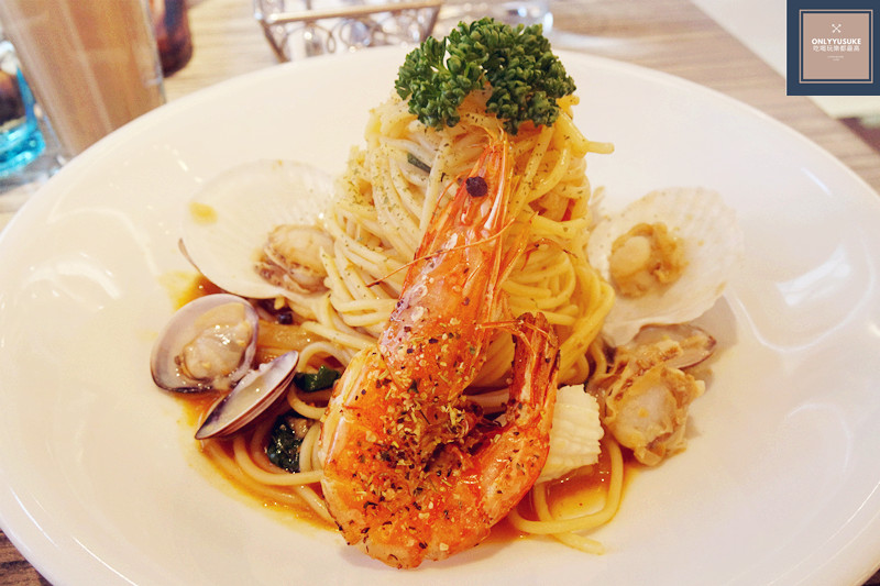 桃園義式餐廳【洋朵庭園餐廳】桃園美食推薦,義大利麵,披薩,燉飯任你選,搭配套餐划算豐富