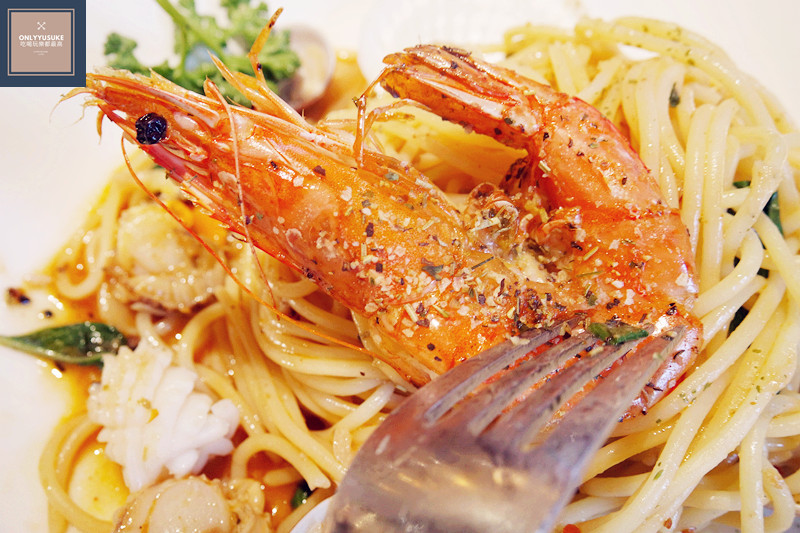 桃園義式餐廳【洋朵庭園餐廳】桃園美食推薦,義大利麵,披薩,燉飯任你選,搭配套餐划算豐富