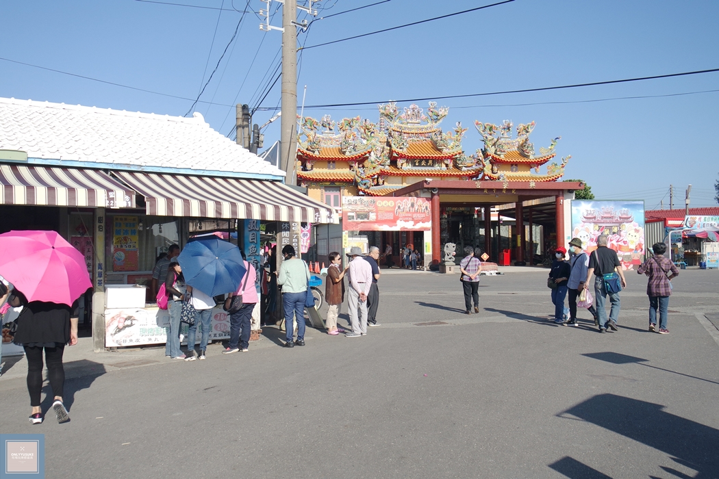 台南北門興安宮旁有停車場