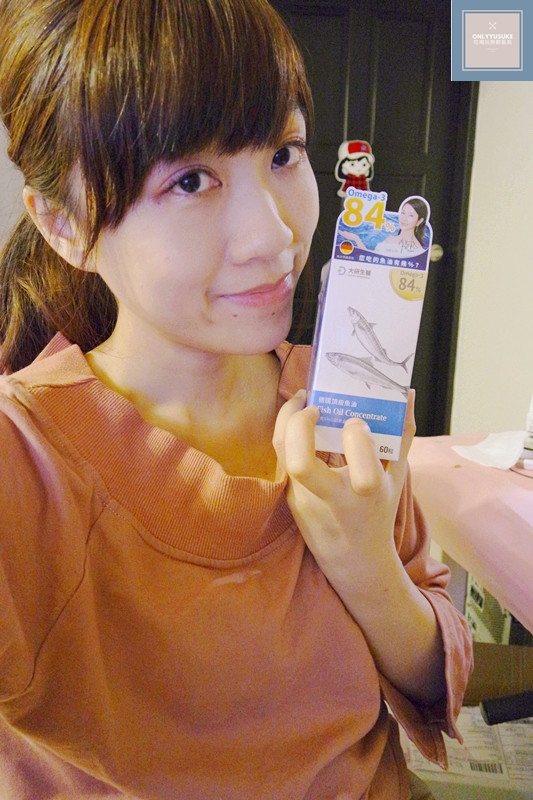 【大研生醫德國頂級魚油】魚油就選100%純度高,豐富Omega-3元氣滿滿