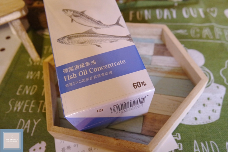 【大研生醫德國頂級魚油】魚油就選100%純度高,豐富Omega-3元氣滿滿