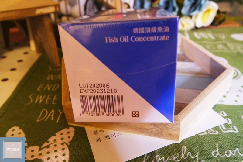 【大研生醫德國頂級魚油】魚油就選100%純度高,豐富Omega-3元氣滿滿