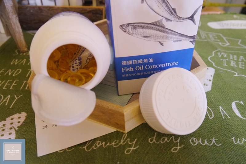 【大研生醫德國頂級魚油】魚油就選100%純度高,豐富Omega-3元氣滿滿