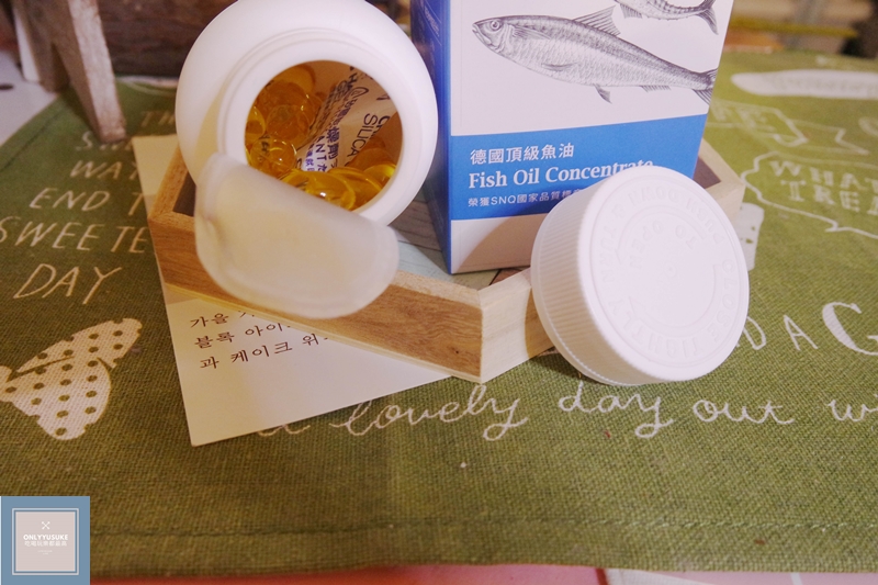 【大研生醫德國頂級魚油】魚油就選100%純度高,豐富Omega-3元氣滿滿