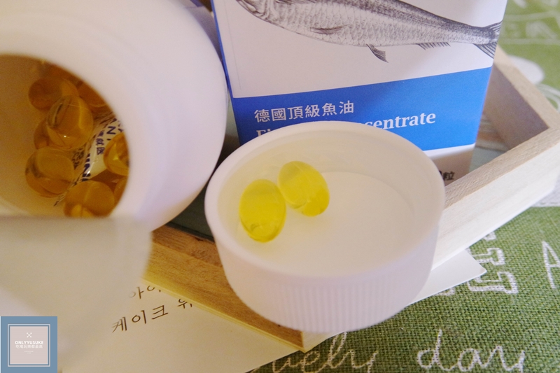 【大研生醫德國頂級魚油】魚油就選100%純度高,豐富Omega-3元氣滿滿