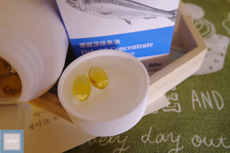 【大研生醫德國頂級魚油】魚油就選100%純度高,豐富Omega-3元氣滿滿