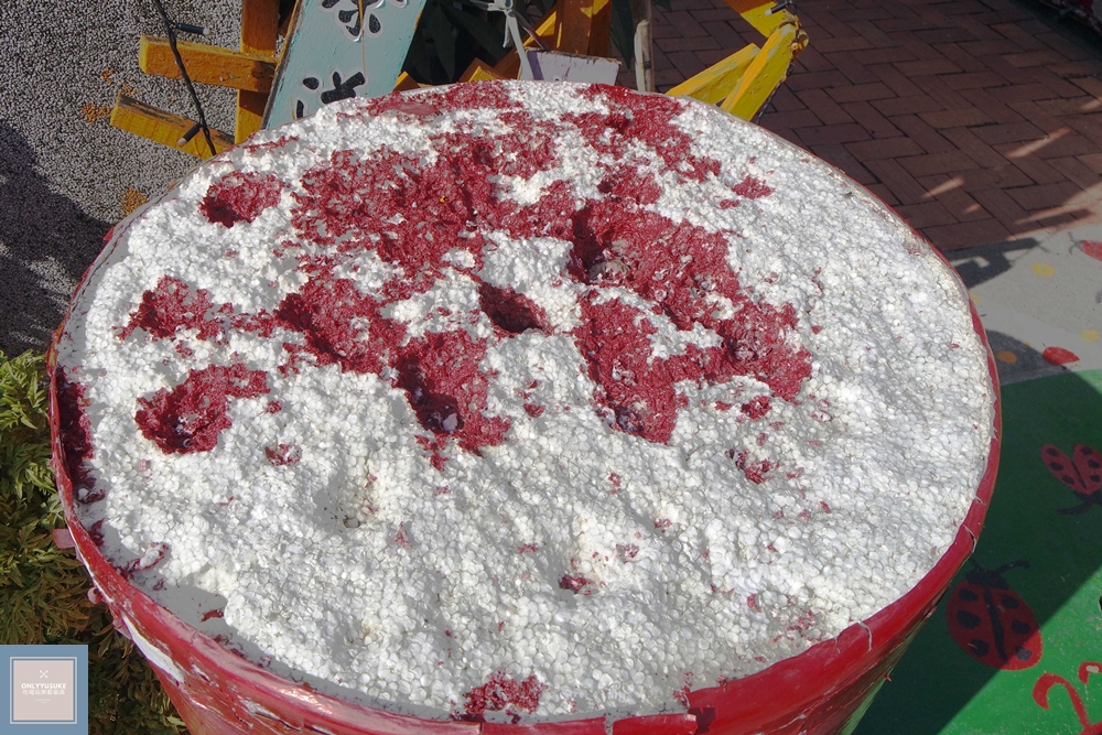 國內旅遊台南後壁區【無米樂菁寮老街】偶像劇俗女養成記拍攝景點,很有復古感的嫁妝街