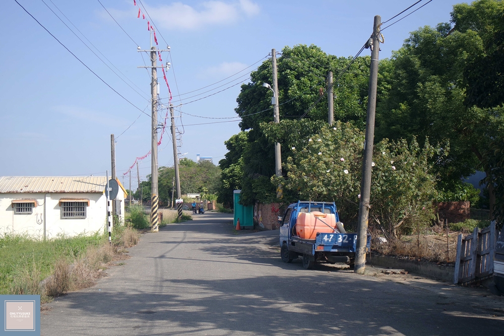 國內旅遊台南後壁區【無米樂菁寮老街】偶像劇俗女養成記拍攝景點,很有復古感的嫁妝街