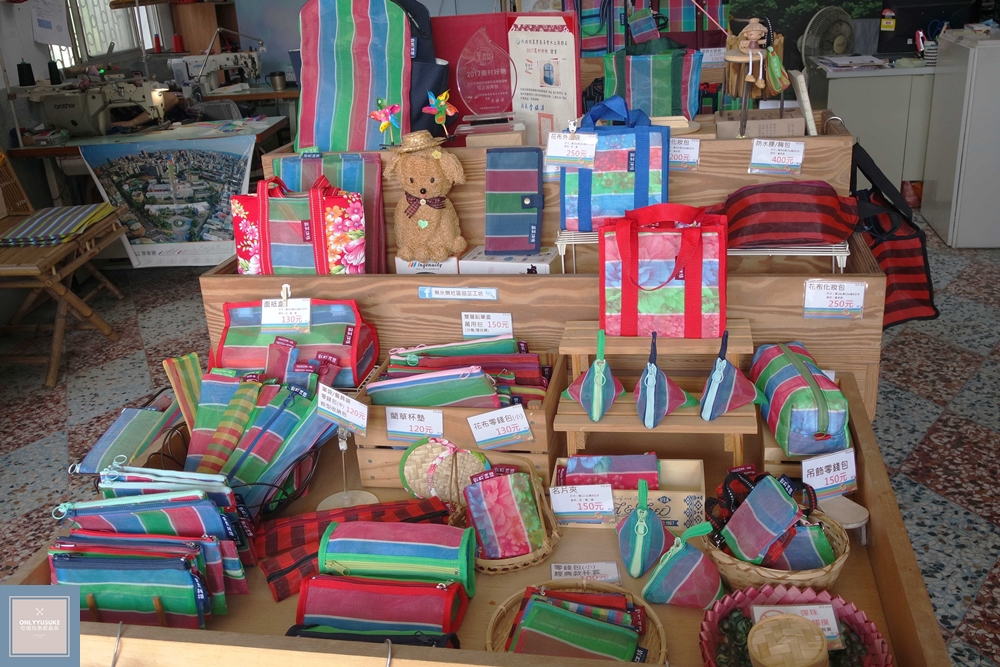 國內旅遊台南後壁區【無米樂菁寮老街】偶像劇俗女養成記拍攝景點,很有復古感的嫁妝街