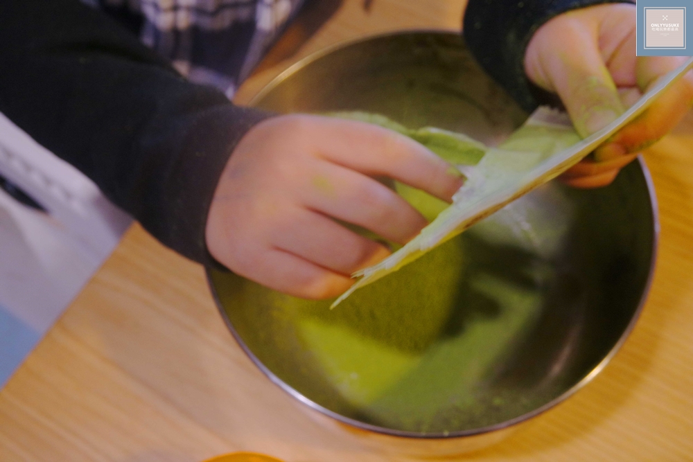 【自己做烘焙聚樂部】小山園抹茶紅豆千層蛋糕diy,抹茶季,千層蛋糕一點也不難