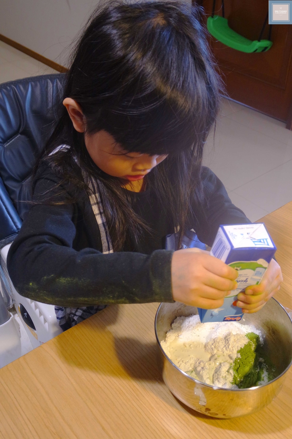 【自己做烘焙聚樂部】小山園抹茶紅豆千層蛋糕diy,抹茶季,千層蛋糕一點也不難