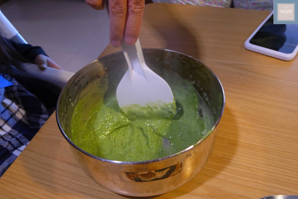 【自己做烘焙聚樂部】小山園抹茶紅豆千層蛋糕diy,抹茶季,千層蛋糕一點也不難