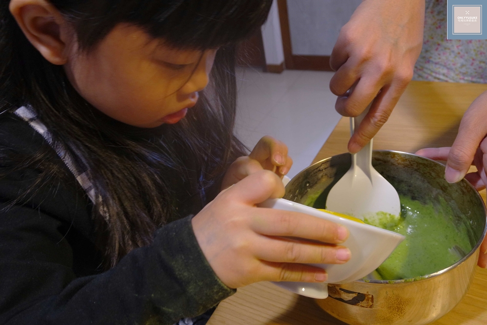 【自己做烘焙聚樂部】小山園抹茶紅豆千層蛋糕diy,抹茶季,千層蛋糕一點也不難