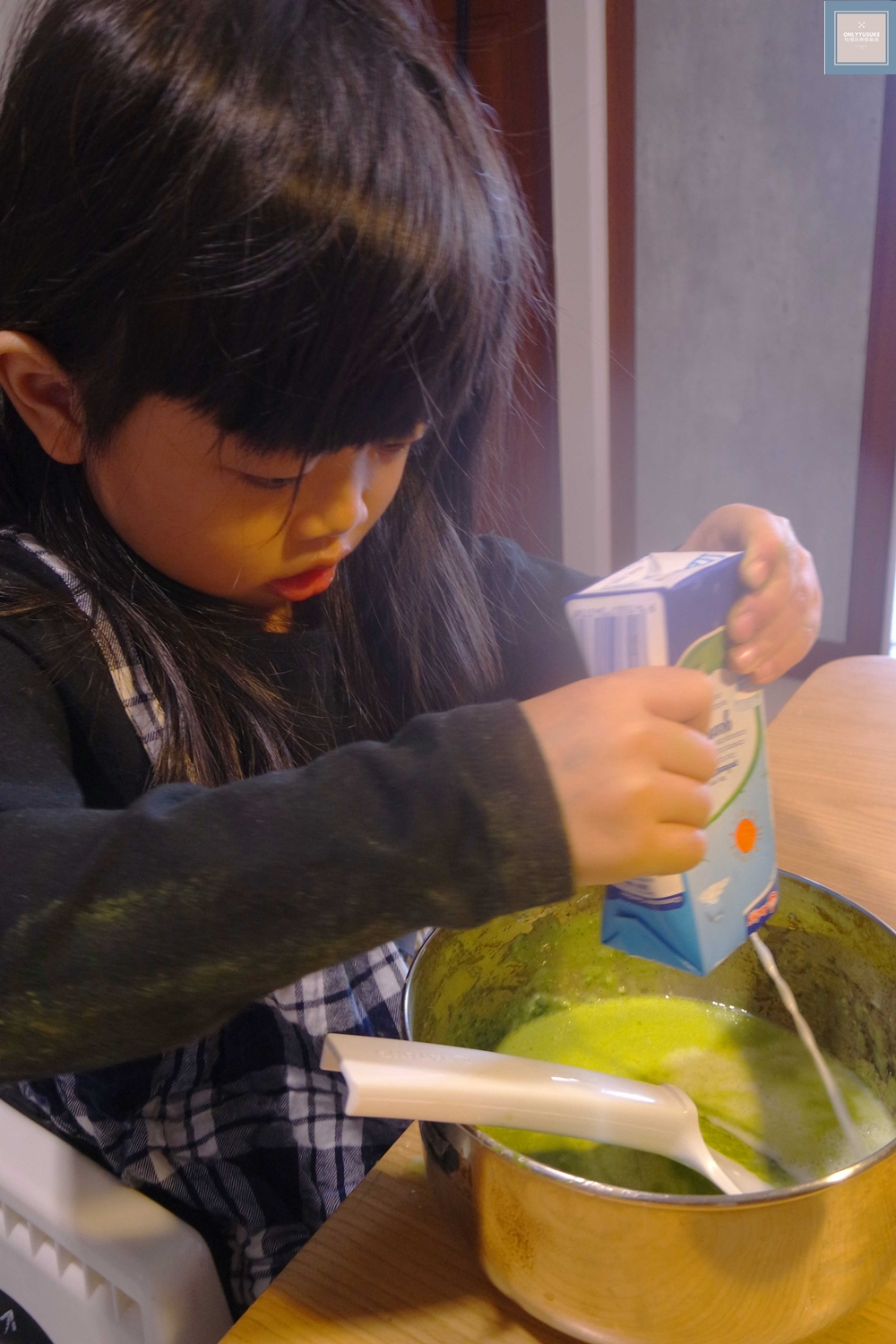 【自己做烘焙聚樂部】小山園抹茶紅豆千層蛋糕diy,抹茶季,千層蛋糕一點也不難