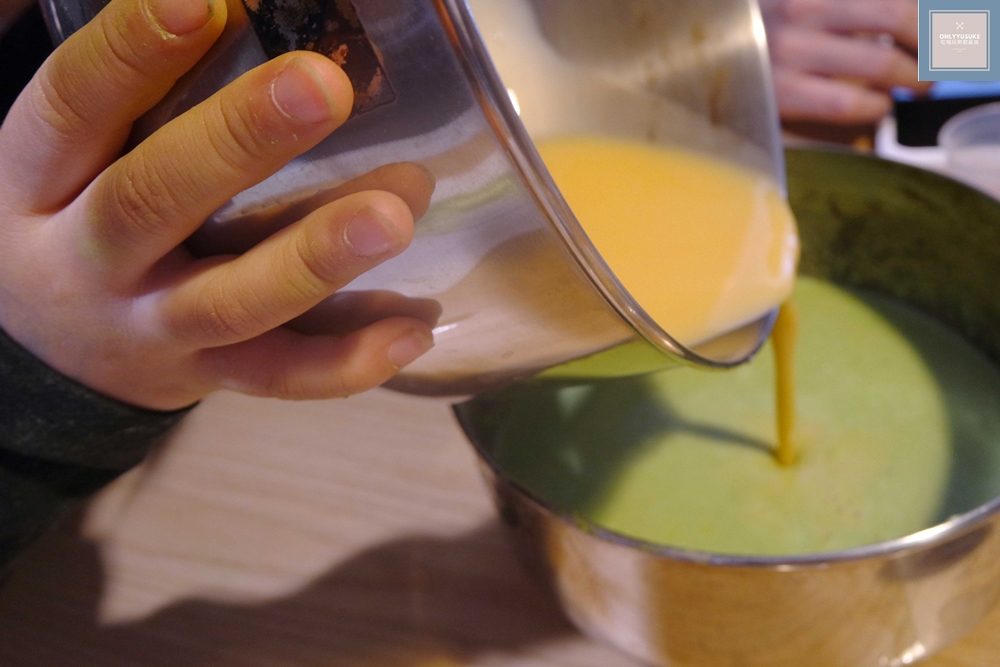 【自己做烘焙聚樂部】小山園抹茶紅豆千層蛋糕diy,抹茶季,千層蛋糕一點也不難