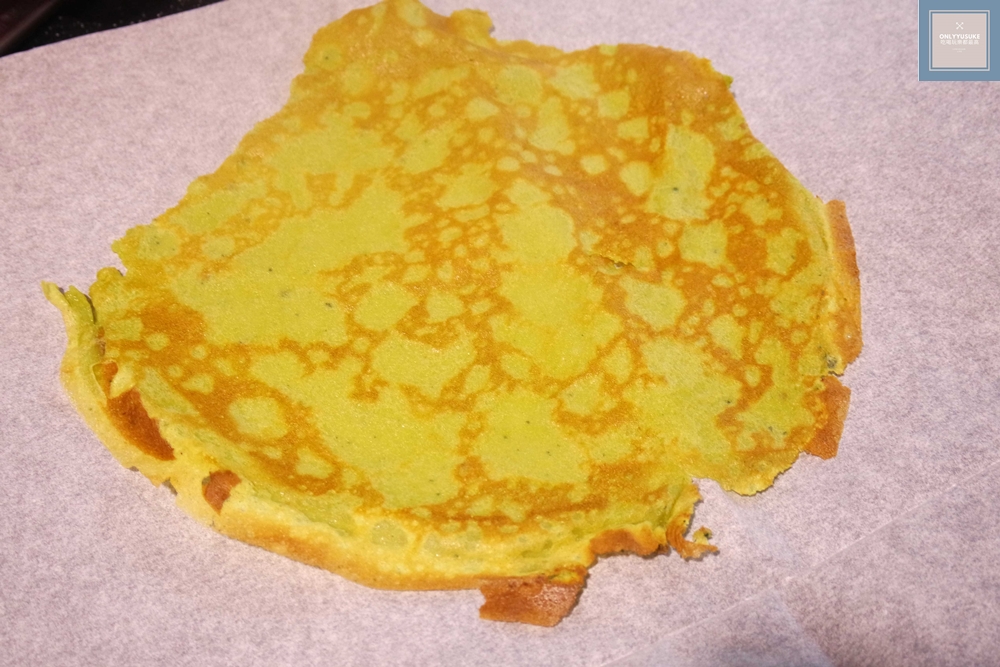 【自己做烘焙聚樂部】小山園抹茶紅豆千層蛋糕diy,抹茶季,千層蛋糕一點也不難