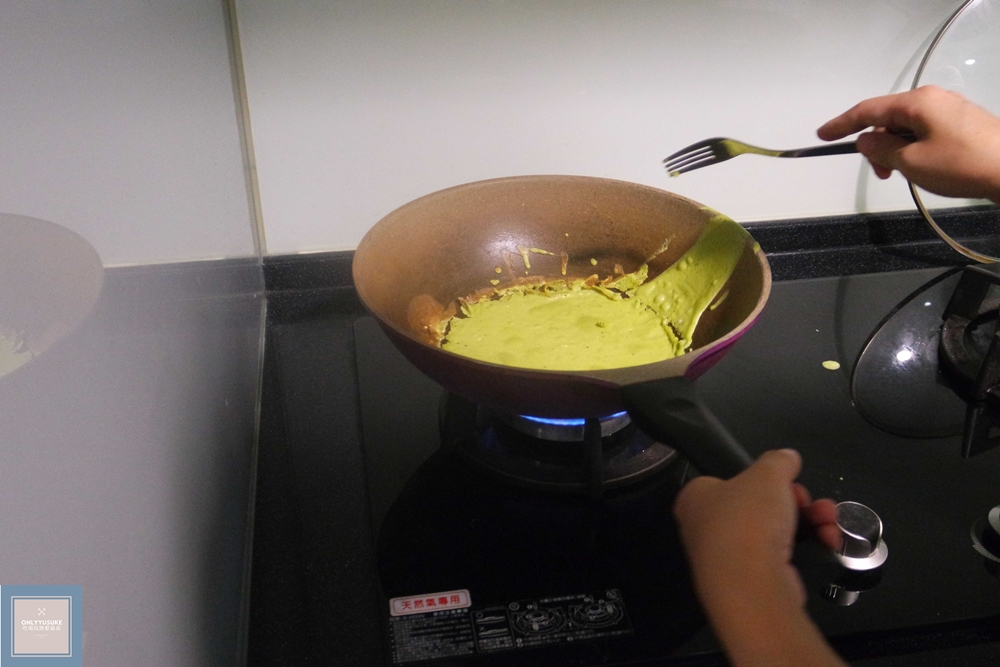 【自己做烘焙聚樂部】小山園抹茶紅豆千層蛋糕diy,抹茶季,千層蛋糕一點也不難